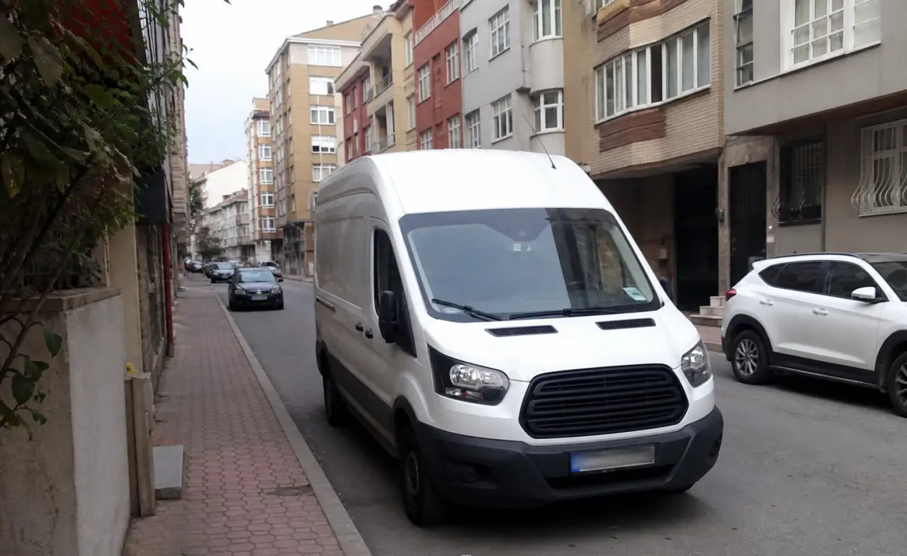 Bursa mahallesinde servis güzergahı